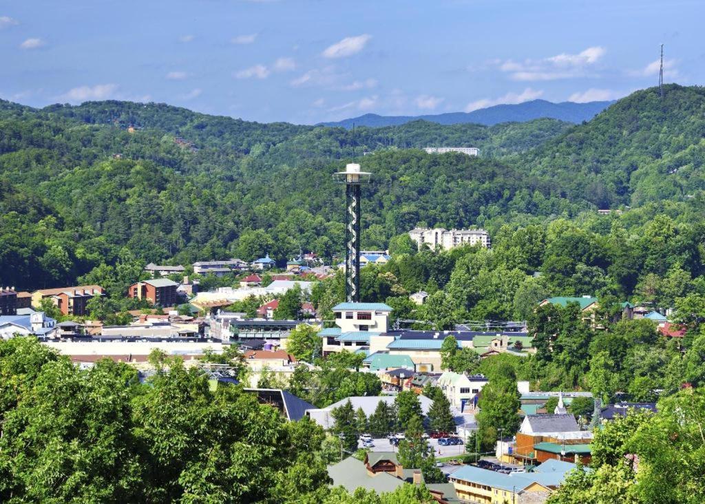 Family Bear Condos, Full King Suite, Kitchen, Pool Access Unit 103 Gatlinburg Extérieur photo